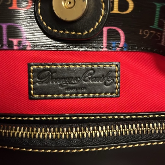 Dooney & Bourke Logo DB75 Nelly Tote - Picture 9 of 12